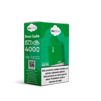 Pod BoxPod Sour Lulo 5% de Nicotina