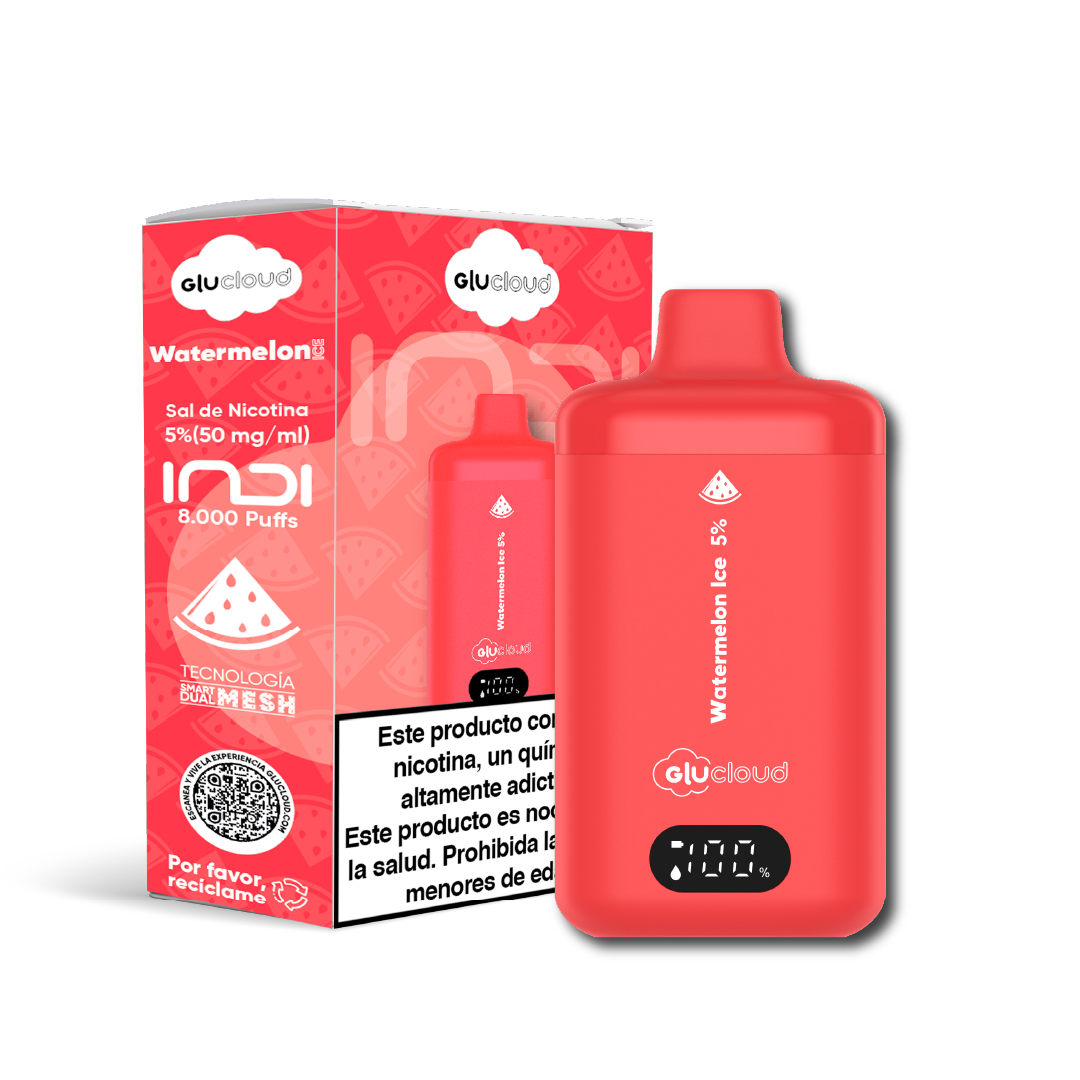 INDI Watermelon 5% de Nicotina