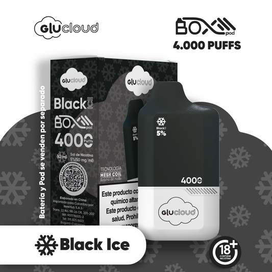 Pod BoxPod Black Ice