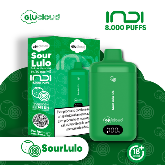 INDI Sour Lulo 5% de Nicotina