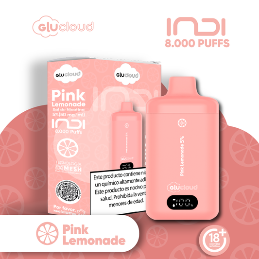 INDI Pink Lemonade 5% de Nicotina