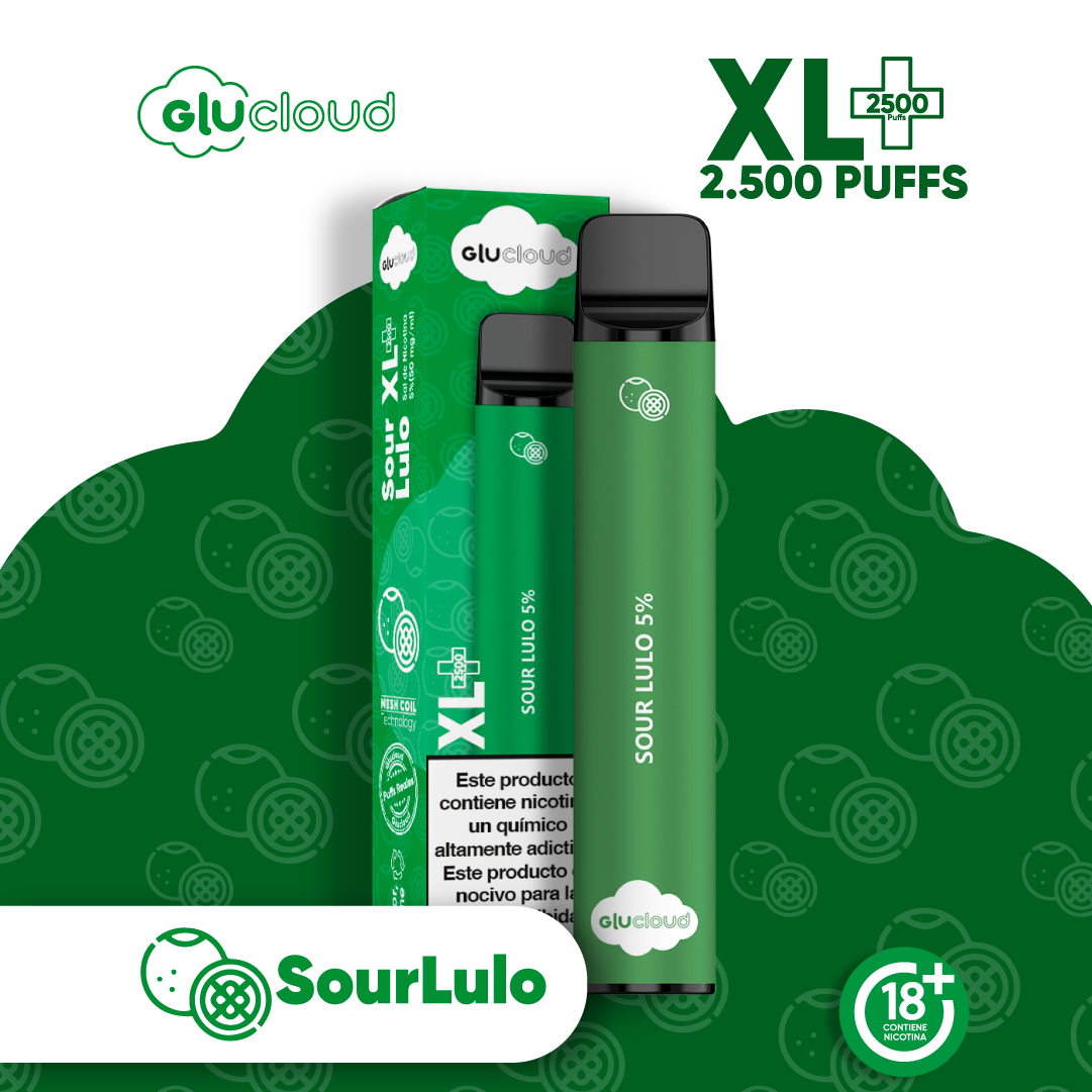 Glucloud Sour Lulo XL 5% Nicotina