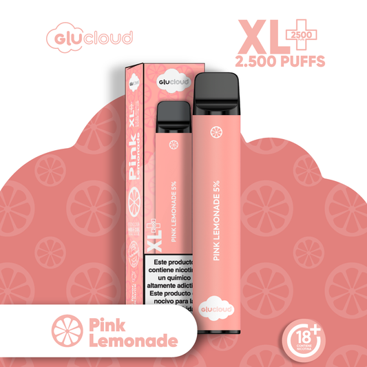 Glucloud Pink Lemonade XL 5% Nicotina