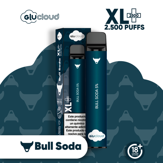 Glucloud Bull Soda XL 5% Nicotina