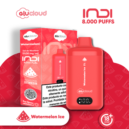 INDI Watermelon 5% de Nicotina