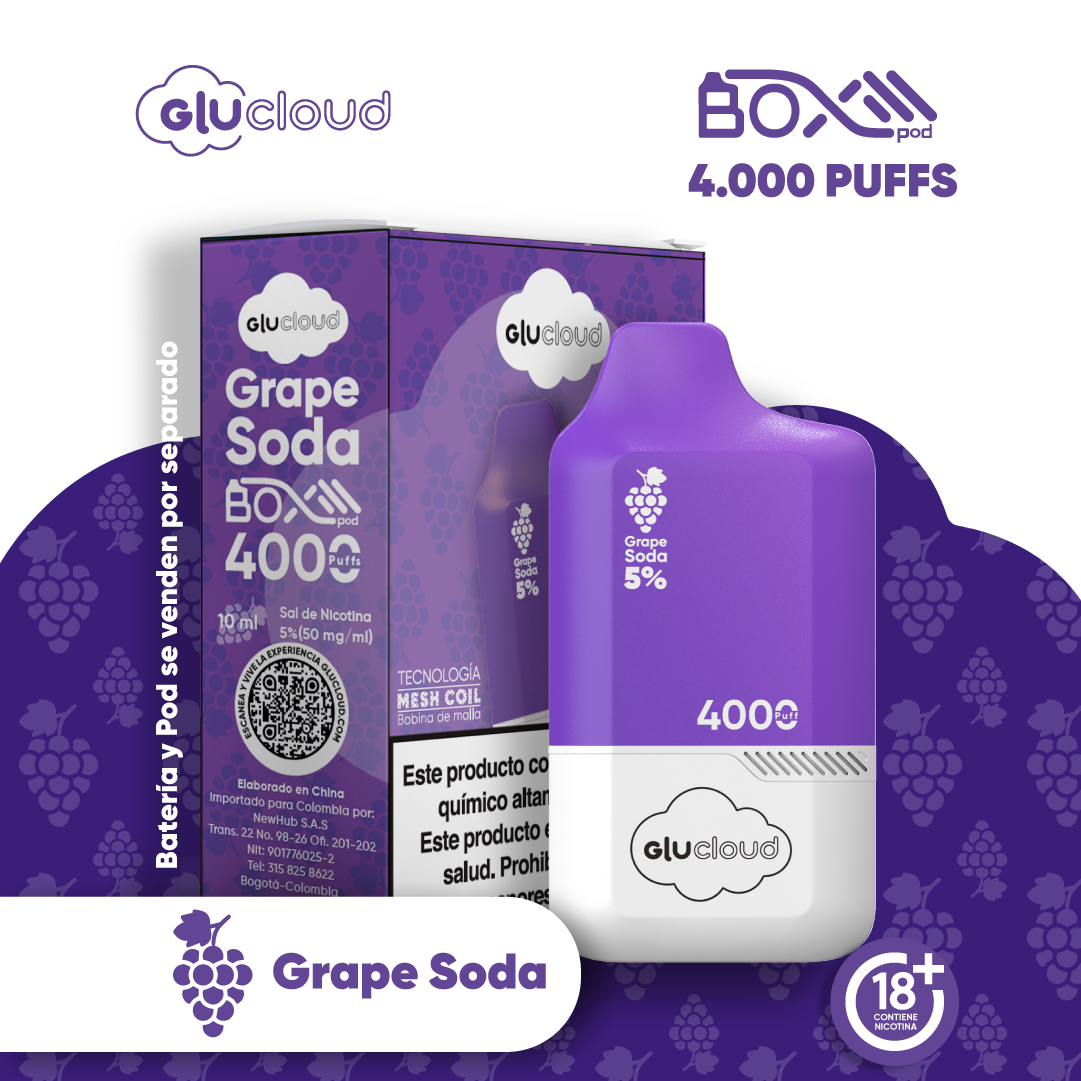 Pod BoxPod Grape Soda